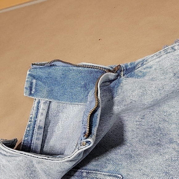 RE generation Size M Denim Overall Dress, Stone Wash, Gently Used Condition - Picture 13 of 15